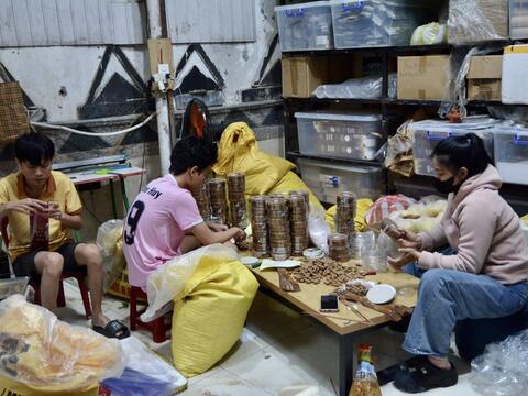 Sản phẩm OCOP Đà Nẵng vào mùa cao điểm sản xuất dịp tết Nguyên đán