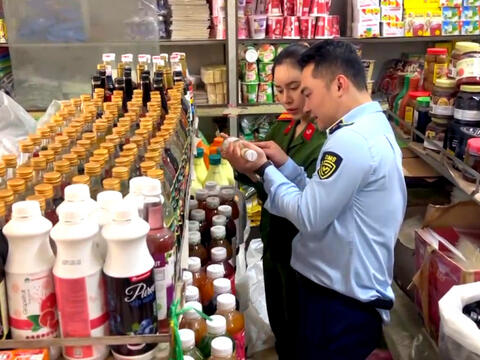 Thanh Hóa: Phát hiện gần 2 tấn ruốc giá rẻ, không rõ nguồn gốc