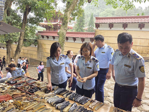 Xử lý gần 4000 vụ gian lận thương mại trong tháng cao điểm