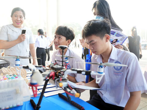 Nhiều trường đại học vẫn sử dụng đa dạng phương thức tuyển sinh