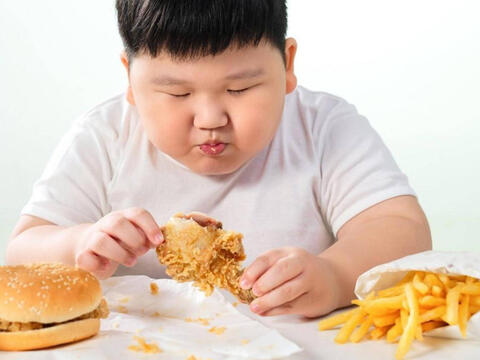 Mẹo đơn giản phòng chống béo phì cho trẻ