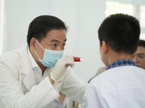 Hơn 520 học sinh Đồng Tháp được tư vấn, chăm sóc sức khỏe răng miệng miễn phí