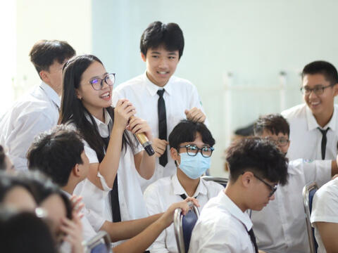 Kiến tạo hệ giá trị con người thời đại mới: Nền tảng hình thành nhân cách từ văn hóa học đường