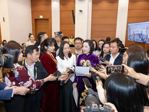 Chuyển đổi số giúp nắm bắt tiến độ bầu cử đến từng thôn, xã