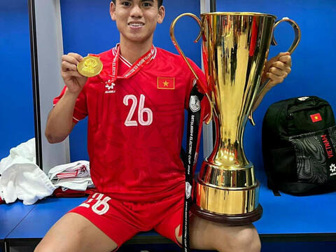 U23 Việt Nam giành Huy chương Đồng châu Á 2026: Thế hệ nhiều hứa hẹn