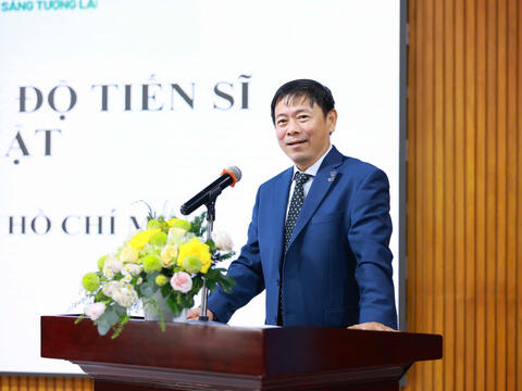 Trường Đại học Luật TPHCM hỗ trợ 100% học phí đào tạo tiến sĩ luật