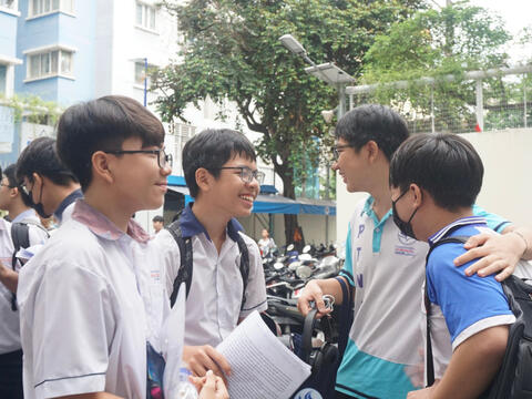 Một trường tại TPHCM công bố chỉ tiêu tuyển sinh lớp 10