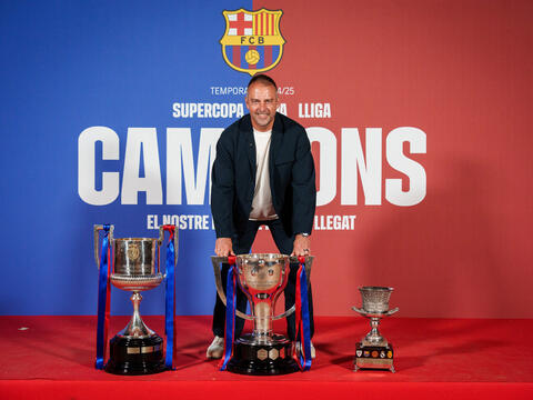 CLB Barca có quyết định quan trọng