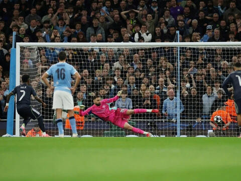 Man City thất bại 'cay đắng' trước Real Madrid ngay tại Etihad