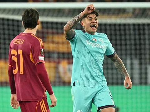 Roma sụp đổ phút cuối hiệp phụ, Bologna vào tứ kết kịch tính