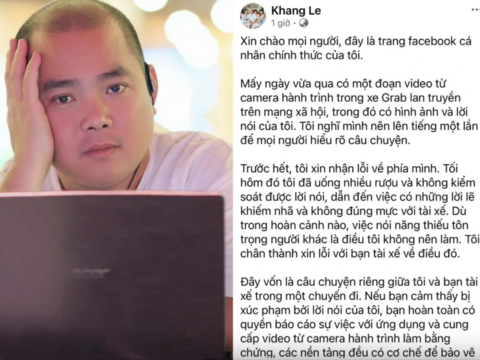 Góc nhìn pháp lý xung quanh lùm xùm nhạc sĩ Minh Khang và tài xế Grab