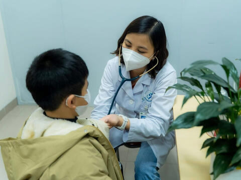 RSV bùng phát thời điểm giao mùa