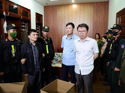 Công an Phú Thọ phá chuyên án lớn, bắt giữ nhiều giám đốc doanh nghiệp