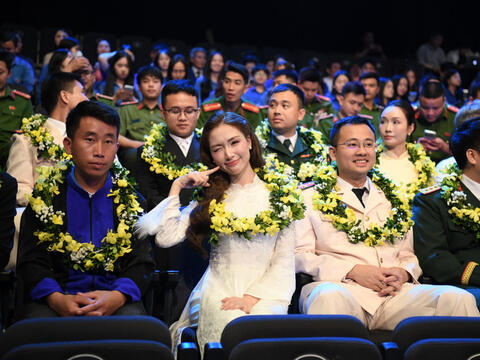 Giải thưởng Gương mặt trẻ Việt Nam gọi tên Hòa Minzy, Phương Mỹ Chi, Đức Phúc