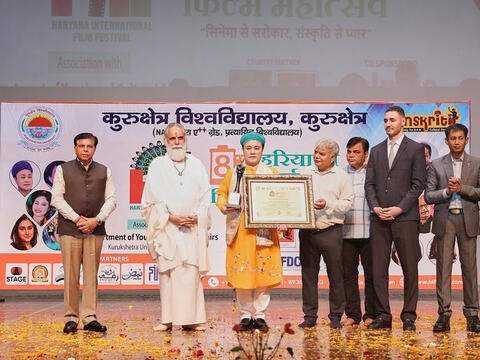 Phim về Quan họ giành giải xuất sắc tại Liên hoan phim quốc tế