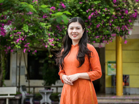 Từ bục giảng đến nghị trường: Cô giáo 9X và khát vọng giáo dục số