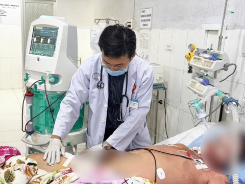 Cứu bệnh nhân sốc nhiễm khuẩn nguy kịch tại Phú Quốc nhờ hội chẩn liên viện