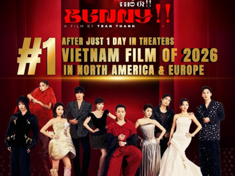 ‘Thỏ Ơi’ lập kỷ lục doanh thu phòng vé tại Bắc Mỹ và châu Âu