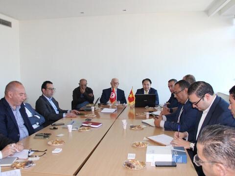 Hàng Việt rộng mở cơ hội tại Tunisia