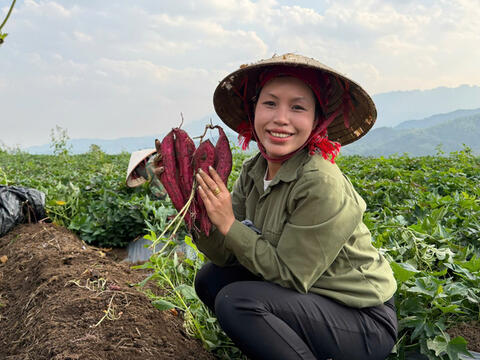 Cô gái Hà Nội kể câu chuyện sản phẩm của bản làng qua TikTok Shop