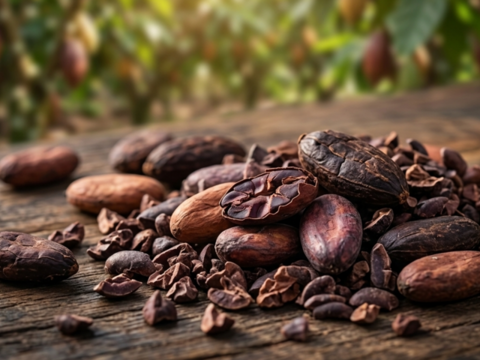 Giá ca cao giảm kỷ lục