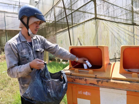 Phổ biến quy định EPR trong xử lý bao bì thuốc bảo vệ thực vật