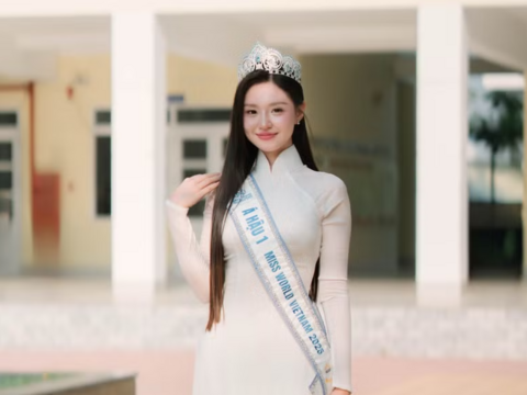 Khánh Như về quê làm ‘cô Tấm’ nấu bún riêu sau khi giành ngôi Á hậu