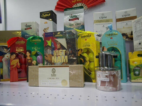 Hàng Việt tạo dấu ấn tại Hội chợ Circlepack 2026 ở Chile