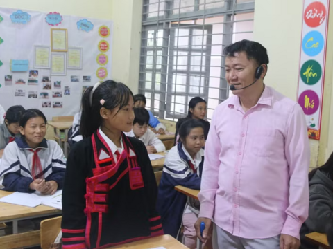 Đưa tiếng Anh trở thành ngôn ngữ thứ hai trong trường học: Thách thức từ thực tiễn vùng cao