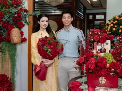 Hậu vệ Vũ Văn Thanh kết hôn