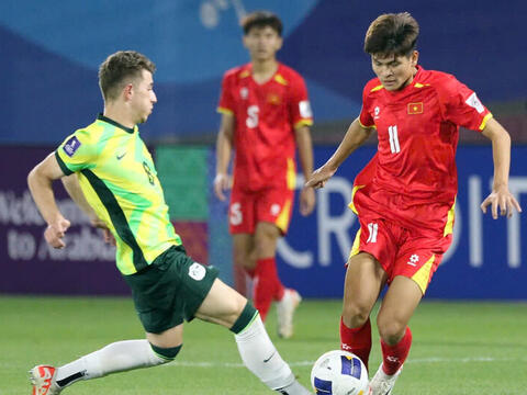 U17 Việt Nam hạ U17 Australia tiến vào chung kết Đông Nam Á