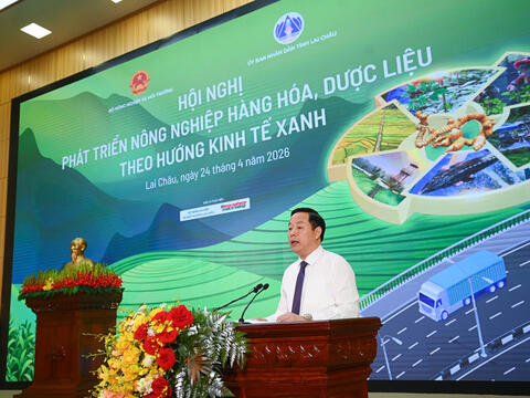 Lai Châu: Thúc đẩy nông nghiệp hàng hóa, dược liệu theo kinh tế xanh