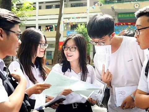 Ngày 24/4, bắt đầu tổ chức cho thí sinh đăng ký dự thi tốt nghiệp THPT năm 2026