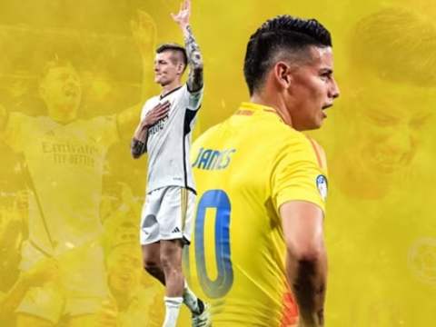 James Rodriguez phấn khích trước thềm World Cup 2026