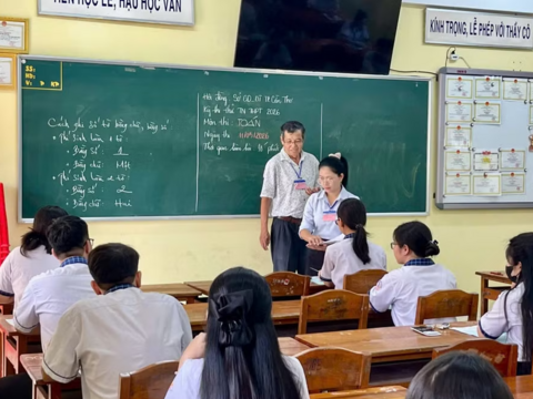 Hơn 32.000 học sinh lớp 12 ở Cần Thơ tham gia thi thử tốt nghiệp THPT