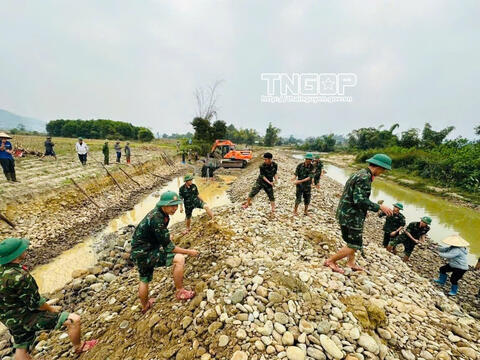 Thái Nguyên dồn lực lo phương án trước mùa mưa lũ