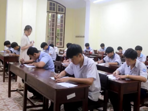 TP Huế tăng mạnh chỉ tiêu tuyển sinh lớp 10