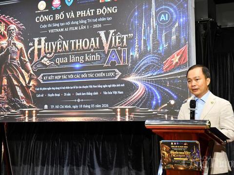 Cuộc thi phim ngắn AI 'Huyền thoại Việt' 2026, giải thưởng 2,5 tỷ
