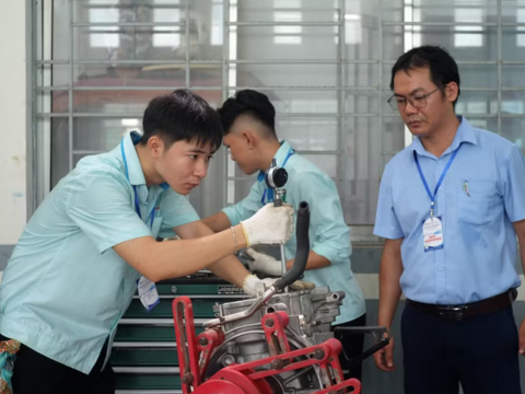 Sân chơi định hình tương lai của hàng trăm sinh viên Đà Nẵng