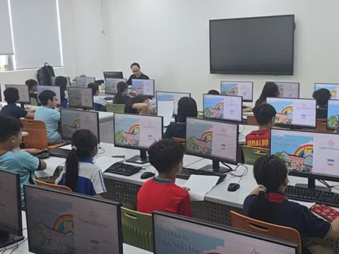 Olympic Toán Tuổi thơ Online gây chú ý với hơn 10.000 thí sinh tham gia