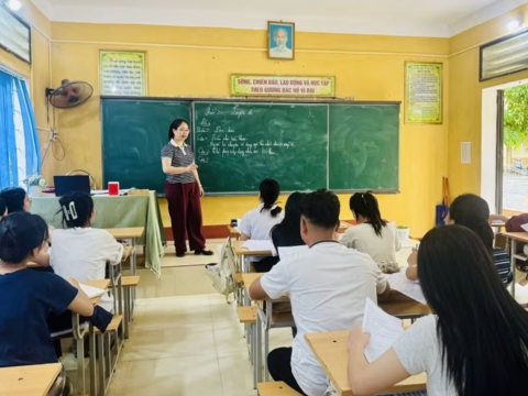 Trường THPT Quế Lâm, Phú Thọ nâng chất lượng ôn thi tốt nghiệp