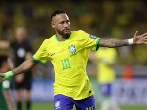 Neymar lại khiến tuyển Brazil thấp thỏm
