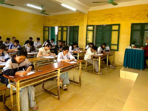 Hưng Yên siết chặt phòng chống gian lận trong kỳ thi tốt nghiệp THPT