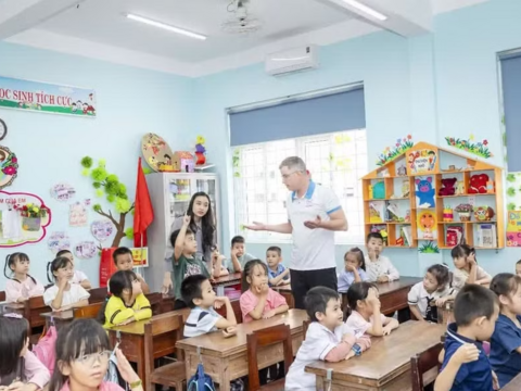 Quảng Trị đặt mục tiêu đưa tiếng Anh thành ngôn ngữ thứ hai trong trường học