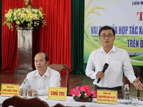 Đà Nẵng: Để hợp tác xã là ‘mắt xích’ trong chuỗi sản xuất lúa giống