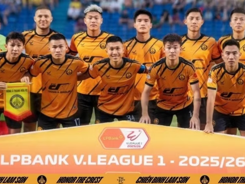 Đông Á Thanh Hóa đón tin kém vui ở trận quyết đấu Ninh Bình FC