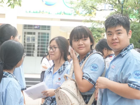 Thí sinh TPHCM kết thúc môn thi đầu tiên trong kỳ thi tuyển sinh vào lớp 10