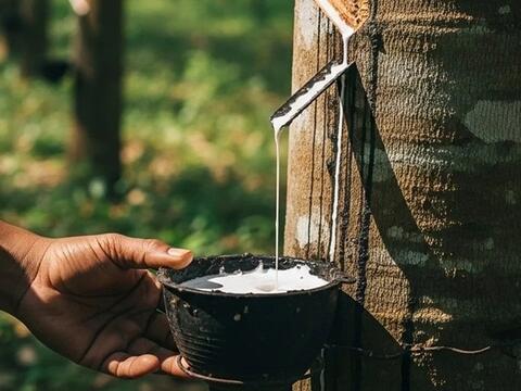 Giá cao su thế giới tăng mạnh
