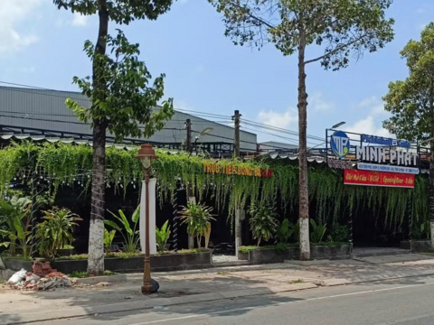 Xây sân pickleball trên đất nông nghiệp, người phụ nữ ở Cà Mau bị phạt