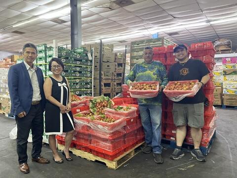 Vải thiều tươi Việt Nam tiếp tục chinh phục người tiêu dùng Hoa Kỳ